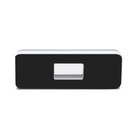 ORACLE Lighting Universal Illuminated LED Letter Badges - Matte Blk Surface Finish - O - 3141-O-001
