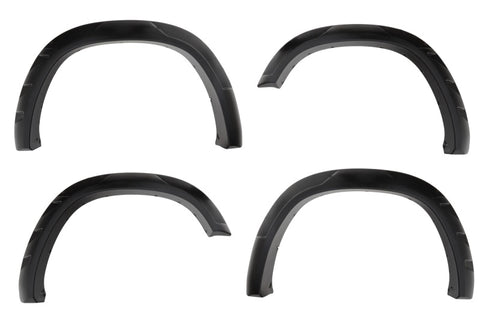 Bushwacker 19-22 GMC Sierra 1500 DRT Style Flares 4pc - Black - 40946-02