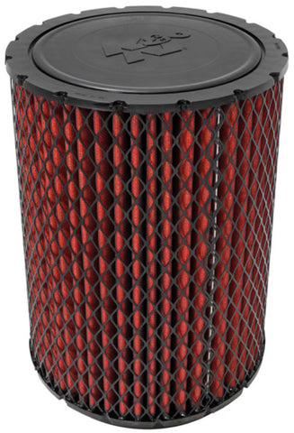 K&N Round Radial Seal 10-3/8in OD 8in ID 15-13/16in HT Replacement Air Filter - HDT - 38-2026S