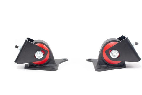 Innovative 99-00 Mazda Miata NB 1.8L Black Steel Replacement Mounts 60A Bushings (No Trans Mount) - 113550-60A