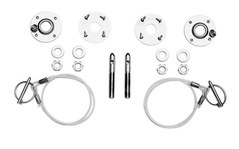 Ford Racing Hood Latch & Pin Kit - M-16700-A