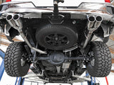 aFe Vulcan Series 3in-2-1/2in 304 SS Cat-Back 2019 GM Silverado 1500 V8-5.3L w/ Polished Tips - 49-34104-P
