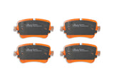 DBA 19-21 Audi A8 Quattro Rear XP Performance Brake Pads - DB15031XP