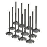 Supertech Honda NSX 36x5.48x112.15mm SS Blk Nitrided Intake Racing Valve - Set of 12 - HIVN-NSX-1-12