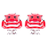Power Stop 06-11 Buick Lucerne Front Red Calipers w/Brackets - Pair - S4988