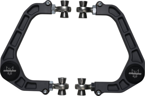 Camburg Ford F-150 2WD/4WD 21-23 KINETIK V2 Performance Billet Uniball Upper Arms - CAM-110211-GRY