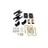 Belltech FLIP KIT 15-16 Chevrolet Colorado Crew Cab Short Bed 4in Rear Drop - 6545