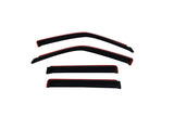 AVS 98-18 Lincoln Navigator Ventvisor In-Channel Front & Rear Window Deflectors 4pc - Smoke - 194233