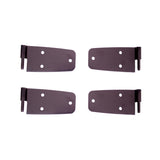 Rugged Ridge 76-86 Jeep CJ Black Door Hinge Kit - 11202.02