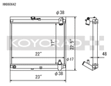 Koyo 86-88 Mazda RX-7 FC NA/Turbo (MT) Radiator - HH060642