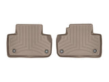 WeatherTech 2018+ Audi Q5/SQ5 Rear FloorLiner - Tan - 4511462