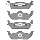 R1 10-11 Lincoln Mark Lt Rear Optimum OE Brake Pads - 2552-1012-00