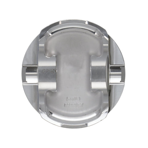 Manley Small Block Chevrolet LS Series -10cc Dish 4.065in Piston Set - 592765C-8