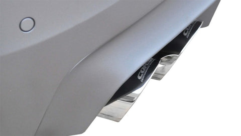 Corsa 12-13 BMW M5 F10 Polished Sport Axle-Back Exhaust - 14934