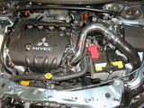 Injen 2015 Mitsubishi Lancer 2.4L 5spd w/o Xenon Headlights Black Cold Air Intake (Manual) - SP1810BLK