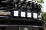 Diode Dynamics SS5 Grille CrossLink Lightbar Kit for 2019-Present Ram - Sport Yellow Combo - DD7609