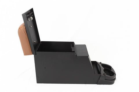 Rugged Ridge Stereo Security Console Spice 76-95 Jeep CJ / Jeep Wrangler - 13104.37