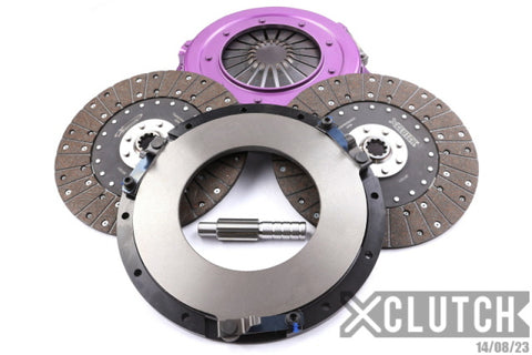 XClutch Ford 10.5in Twin Solid Organic Multi-Disc Service Pack - XMS-270-FD02-2G-XC