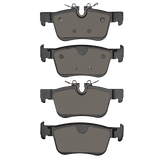 R1 18-21 Volvo Xc60 Rear Euro Ceramic Brake Pads - 2600-1938-00