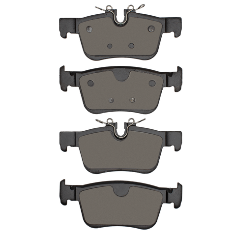 R1 18-21 Volvo Xc60 Rear Euro Ceramic Brake Pads - 2600-1938-00