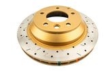 DBA 06-15 Audi Q7 Rear Drilled & Slotted 4000 Series Rotor - DBA42245XS