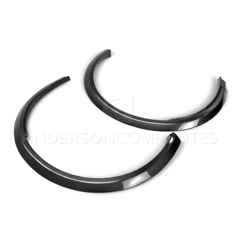 Anderson Composites 14-15 Chevrolet Camaro Type-Z28 Fender Flares (Rear) - AC-FLR14CHCAM-R