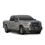 Westin 2015-2018 Ford F-150 Reg/SuperCab/SuperCrew Premier Oval Nerf Step Bar Mount Kit - Black - 22-2055