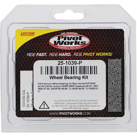 Pivot Works Premium Wheel Bearing - 25-1039-P