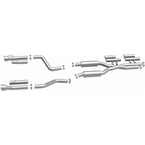 MagnaFlow 2017+ Dodge Charger 409 SS Polished 3in Quad Tips Cat-Back Exhaust - 19371