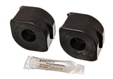 Energy Suspension 97-04 Chevy Corvette Black 23mm Front Sway Bar Frame Bushing Set - 3.5200G