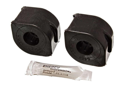 Energy Suspension 97-04 Chevy Corvette Black 23mm Front Sway Bar Frame Bushing Set - 3.5200G