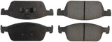 StopTech 13-19 Ford Escape / 13-18 Ford Focus Street Select Front Brake Pads - 305.16450