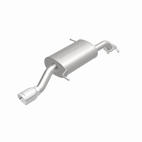 MagnaFlow 11-13 Mazda 2 1.5L Single Rear Exit Stainless Catback Performance Exhaust - 15555