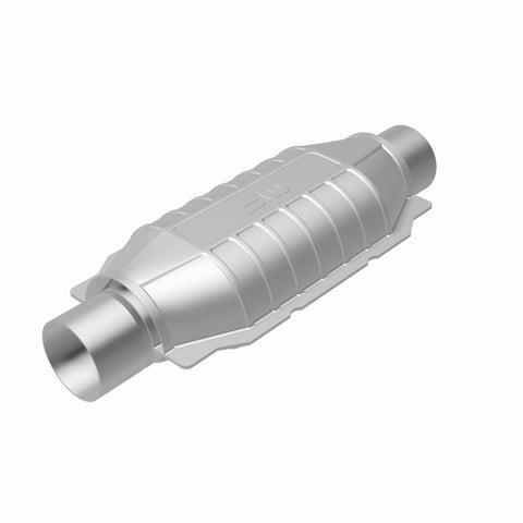 MagnaFlow Universal CARB Compliant Catalytic Converter 2in Inlet/Outlet 16in Length 6.375in Width - 339104