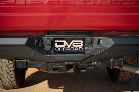DV8 Offroad 2017-2025 Ford Super Duty Spec Series Rear Bumper - RBFF2-03