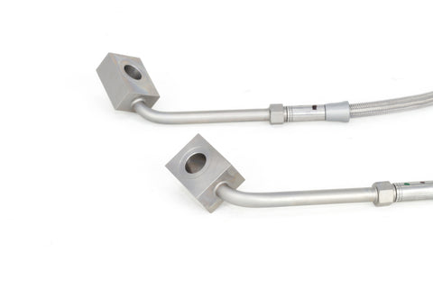 Goodridge 11-15 Jeep Grand Cherokee (Non SRT 8) / 11-15 Dodge Durango (All Models) SS Brake Lines - 15010