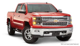 Bushwacker 15-18 Chevy Silverado 2500 HD Fleetside Pocket Style Flares 4pc 78.8/97.8in Bed - Black - 40957-02