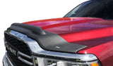 AVS 19-22 Dodge RAM 2500 Aeroskin II Low Profile Hood Shield - Textured Black - 436189