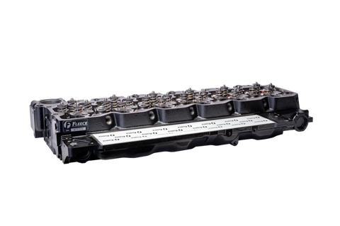 Fleece Performance 03-07 Dodge 2500/3500 5.9L Remanufactured Cummins Cylinder Head (Street HD) - FPE-61-10005-HD