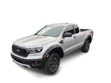 Bushwacker 2019 - 2023 F-150 Pocket Style Flares 4pc SuberCab 72in Bed - Black - 20950-02