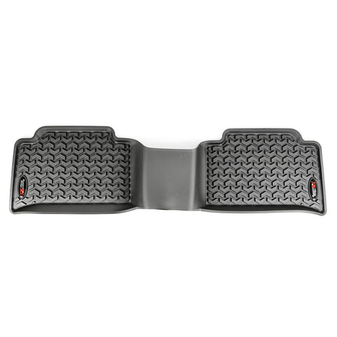 Rugged Ridge Floor Liner Rear Black 2015-2020 Chevrolet / GMC Colorado / Canyon Crew Cab - 82951.15