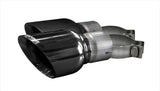 Corsa 2015-2025 Ford Mustang GT 3.0in Inlet / 4.5in Outlet Black PVD Tip Kit (For Corsa ExhaustOnly) - 14346BLK