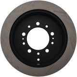 StopTech Power Slot 08-09 Lexus LX450/470/570 / 07-09 Toyota Tundra Slotted Left Rear Rotor - 126.44157SL