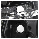 Spyder 09-16 Dodge Ram 1500 Ver 2 Proj Headlight - Light Bar Turn Signal - Blk - PRO-YD-DR09V2-SB-BK - 5086266