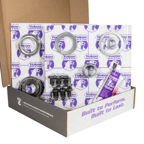 Yukon Ring & Pinion Gear Kit Front & Rear for Toyota 8.75/8IFS Diff (A/T w/E-Locker) 5.29 Ratio - YGKT003-529