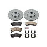 Power Stop 99-00 Mazda Protege Front Autospecialty Brake Kit - KOE5031