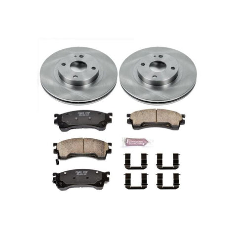 Power Stop 99-00 Mazda Protege Front Autospecialty Brake Kit - KOE5031