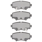 R1 14-18 Mazda 3 Sport Rear Optimum OE Brake Pads - 2551-1729-00