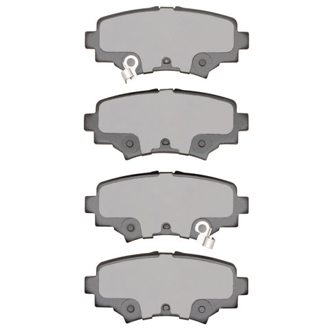 R1 14-18 Mazda 3 Sport Rear Optimum OE Brake Pads - 2551-1729-00