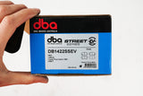 DBA 00-09 Toyota Prius Front SSEV Street Series Brake Pads - DB1422SSEV